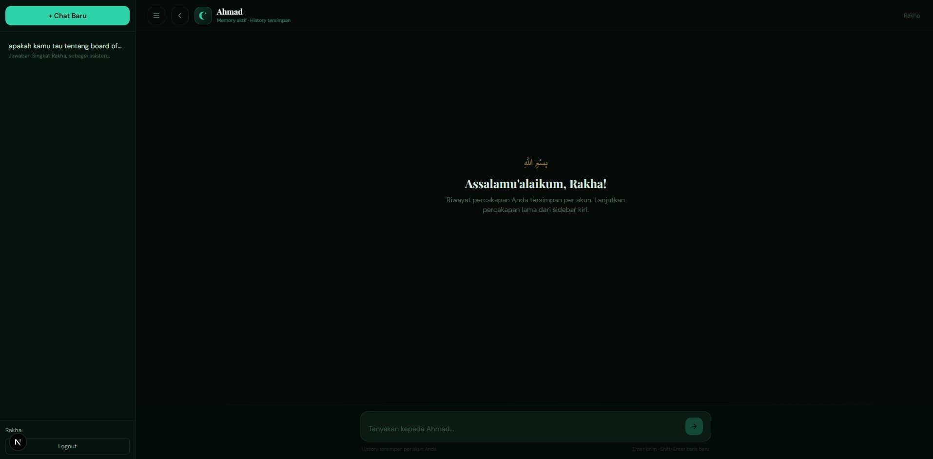 Hikmah AI — Mesin RAG Pengetahuan Keislaman Domain-Spesifik